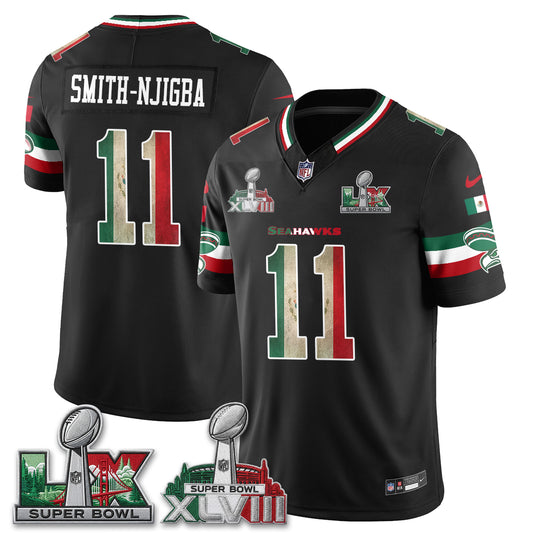 SEA Mexico Edition Vapor Jersey V2- Stitch