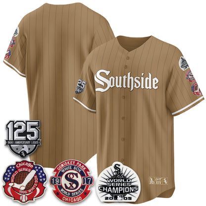 CWS Pope Leo Edition Vapor Jersey - Stitched