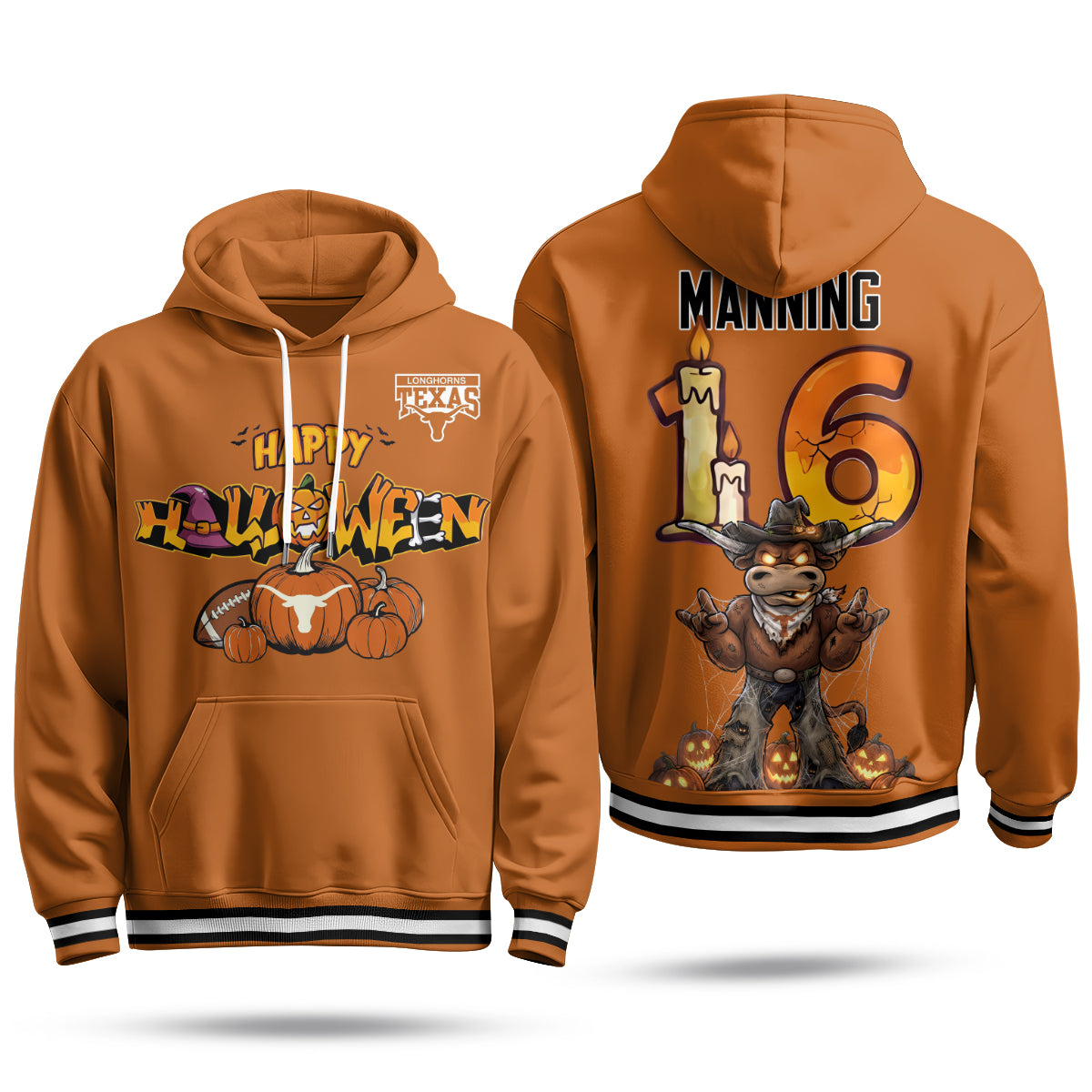 TEX Halloween 2026 Edition Pullover Hoodie - Printed