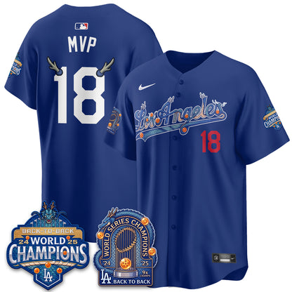 LAD x DB Night 2026 Vapor Jersey - Stitched