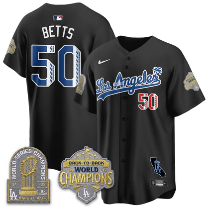 LAD AANHPI Heritage Month Vapor Limited Jersey - All Stitched  V2