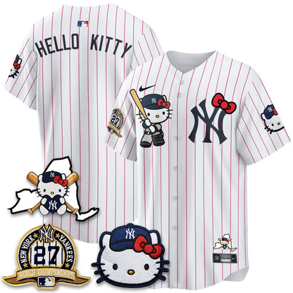 NYY Meow KT 2026 Vapor Limited Jersey - All Stitched
