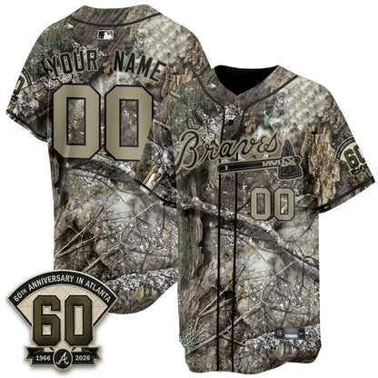 ATL 2026 Hunting Edition Vapor Custom Jersey - Stitched