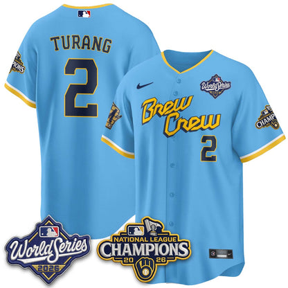 MIL 2026 NL Champions Vapor Jersey - Stitched n1