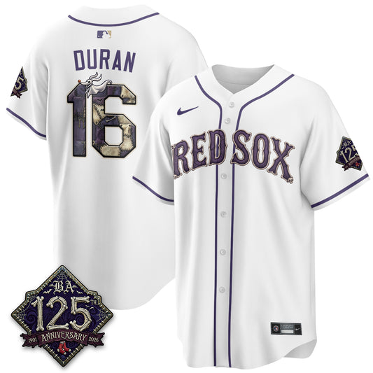 BOS Nightmare Vapor Limited Jersey - Stitched