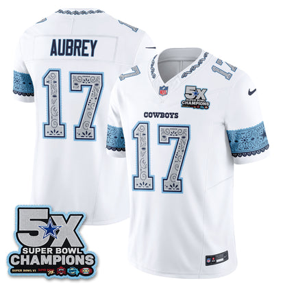 DAL 2026 Hispanic Month Edition Vapor Jersey - Stitched