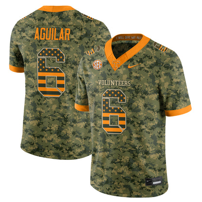 TENN 2026 Camouflage Edition Vapor Jersey - Stitched