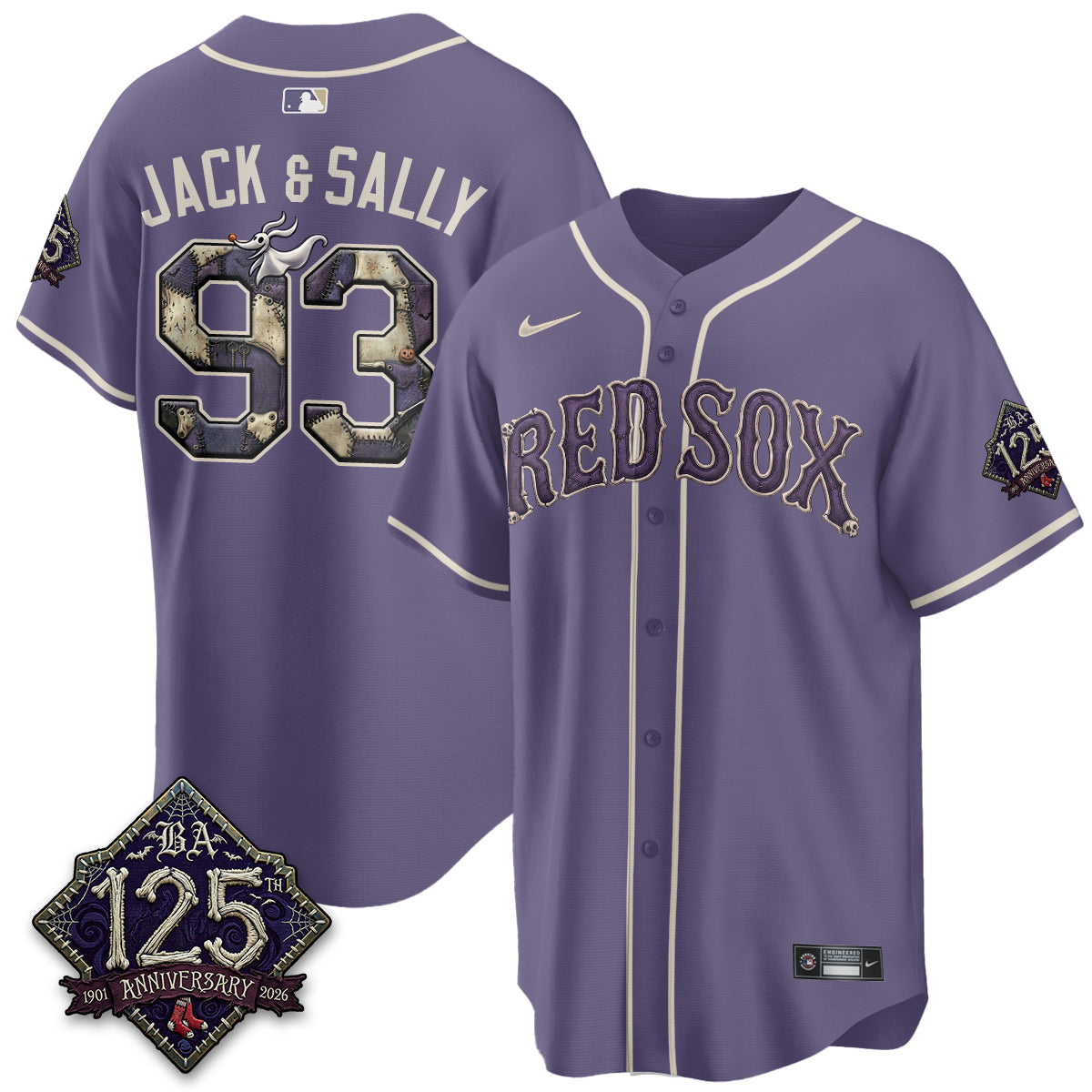 Boston Red Sox Nightmare Vapor Limited Jersey - Stitched