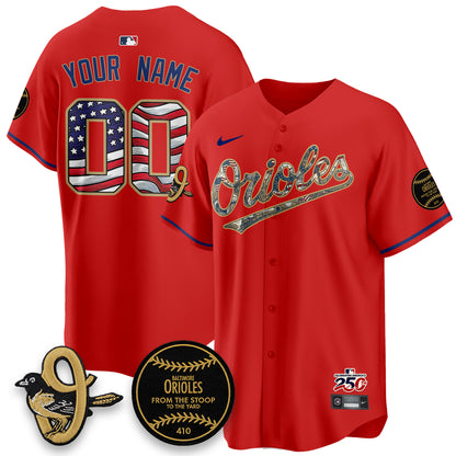 BAL 2026 Independence Day USA Vapor Limited Custom Jersey - Stitched