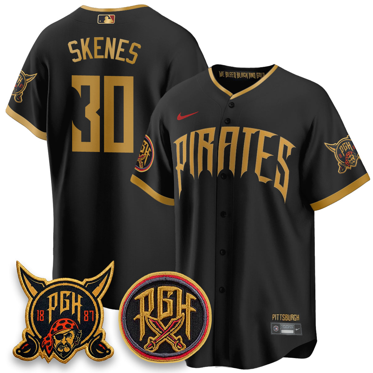 PIT 2026 City Connect Vapor Premier Limited Jersey - All Stitched n6