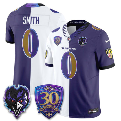 BAL The Next Flight Split Vapor Jersey - Stitched