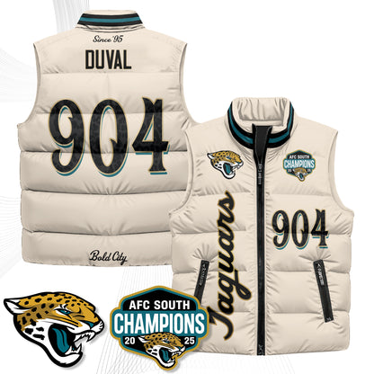 DET 2026 Rivalries Puffer Vest - Printed