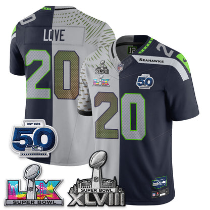 SEA SB LX Champs Split Edition Vapor Jersey - Stitch