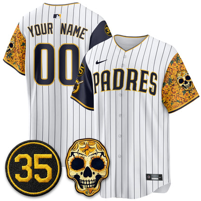 SD 2026 City Connect - Remembering Randy Jones Vapor Limited Custom Jersey - All Stitched