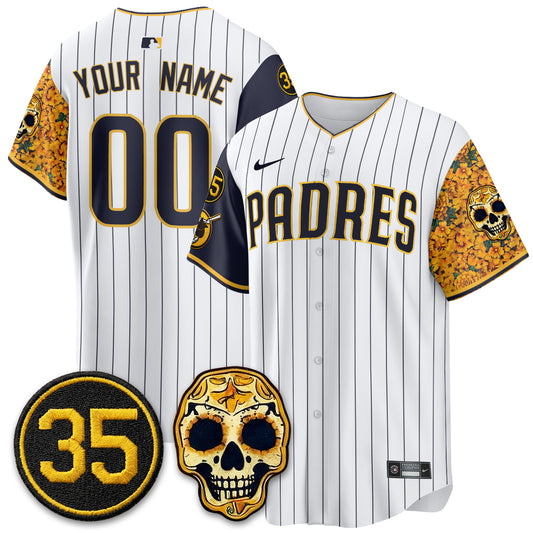SD 2026 City Connect - Remembering Randy Jones Vapor Limited Custom Jersey - All Stitched