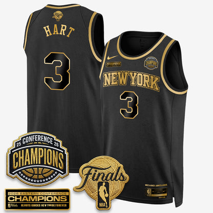 NYK 2026 NBA Eastern Conference Champions Vapor Jersey - Stitched n6