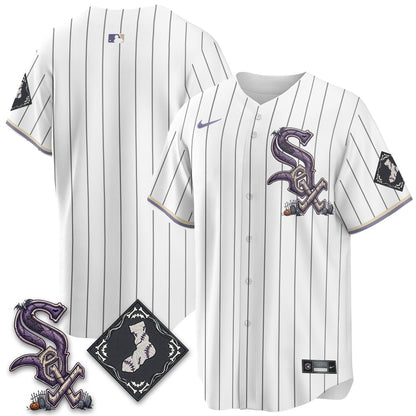 Chicago White Sox Nightmare Edition Vapor Jersey - Stitched