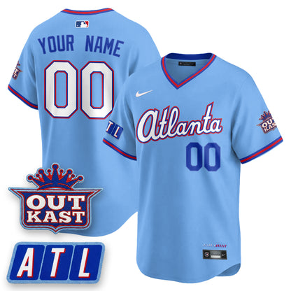 ATL 2026 City Connect x Outkast Patch Vapor Limited Custom Jersey - Stitched n8