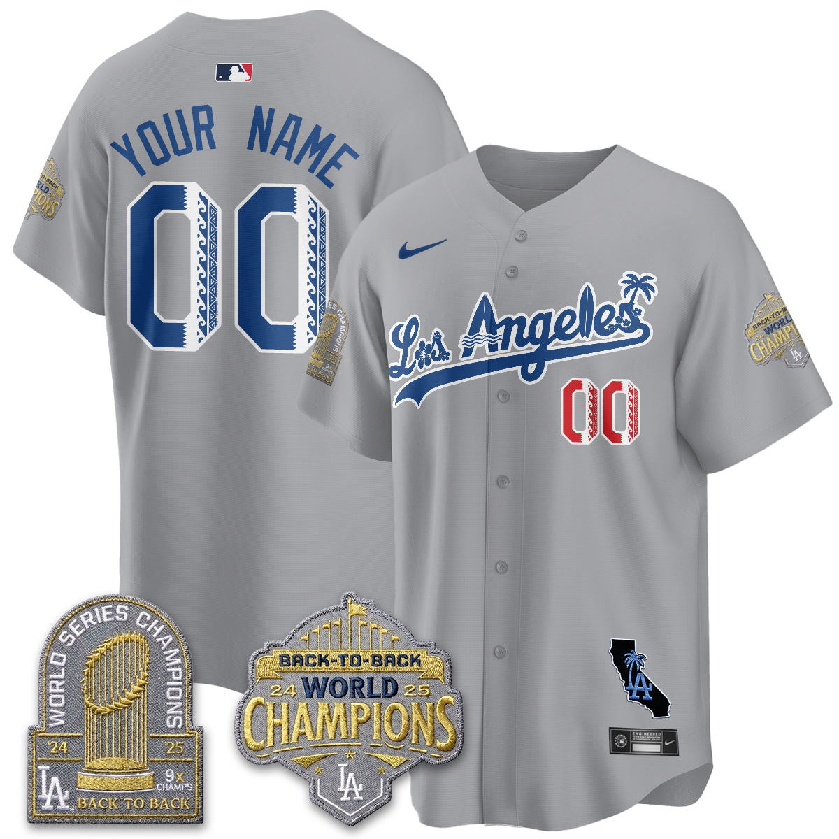 LAD AANHPI Heritage Month Vapor Limited Custom Jersey - All Stitched  V2