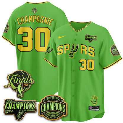 SAS 2026 Basketball Alien Style Vapor Jersey - Stitched