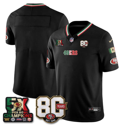 SF Mexican Edition Vapor Jersey - Stitched