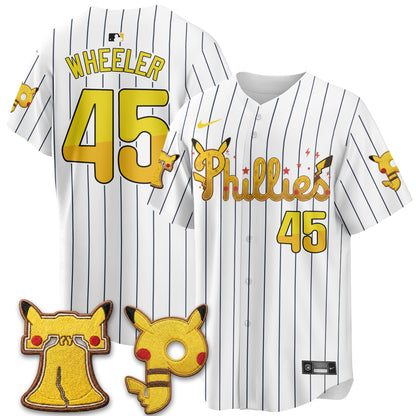 Philadelphia Phillies x PKM Edition Vapor Limited Jersey - Printed