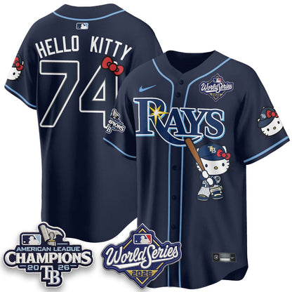 TB 2026 AL Champions x Meow KT Vapor Jersey - Stitched