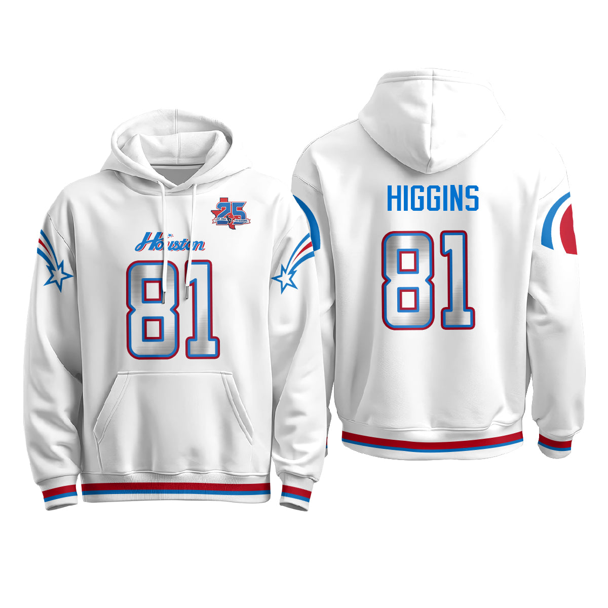 HOU Star Edition Pullover Hoodie - Printed