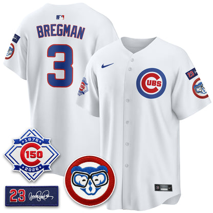 CHC 150th Anniversary Holy Cow Vapor Premier Limited Jersey - All Stitched