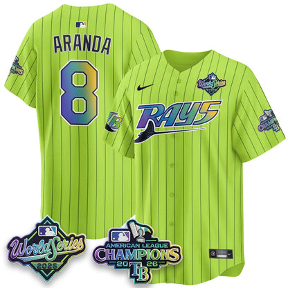 TB 2026 AL Champions Limited Vapor Jersey - Stitched