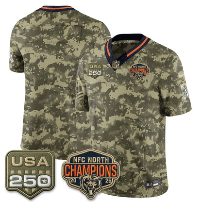 CHI 2026 Salute to Service Edition Vapor Jersey - Stitched
