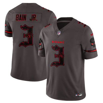 Tampa Bay Buccaneers Skull Edition Vapor Jersey - Stitched