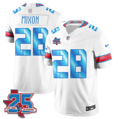 Houston Texans 2026 Rivalries Vapor Jersey - Stitched