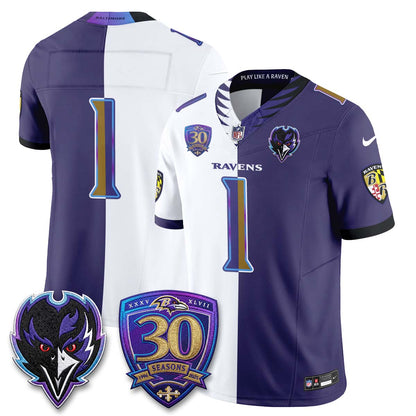 BAL The Next Flight Split Vapor Jersey - Stitched