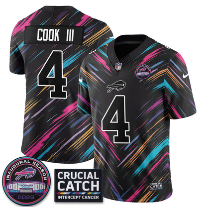BUF Intercept Cancer 2026 Edition Jersey - Stitched