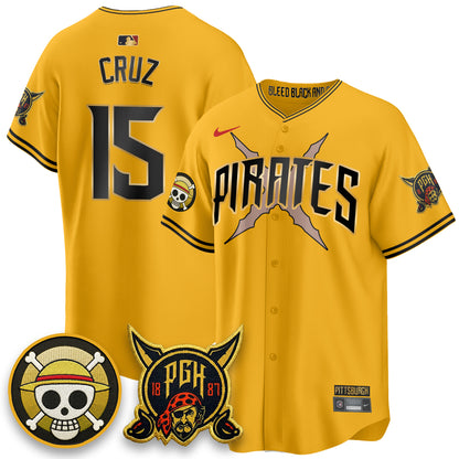PIT 2026 City Connect x One Piece Vapor Limited Jersey - All Stitched