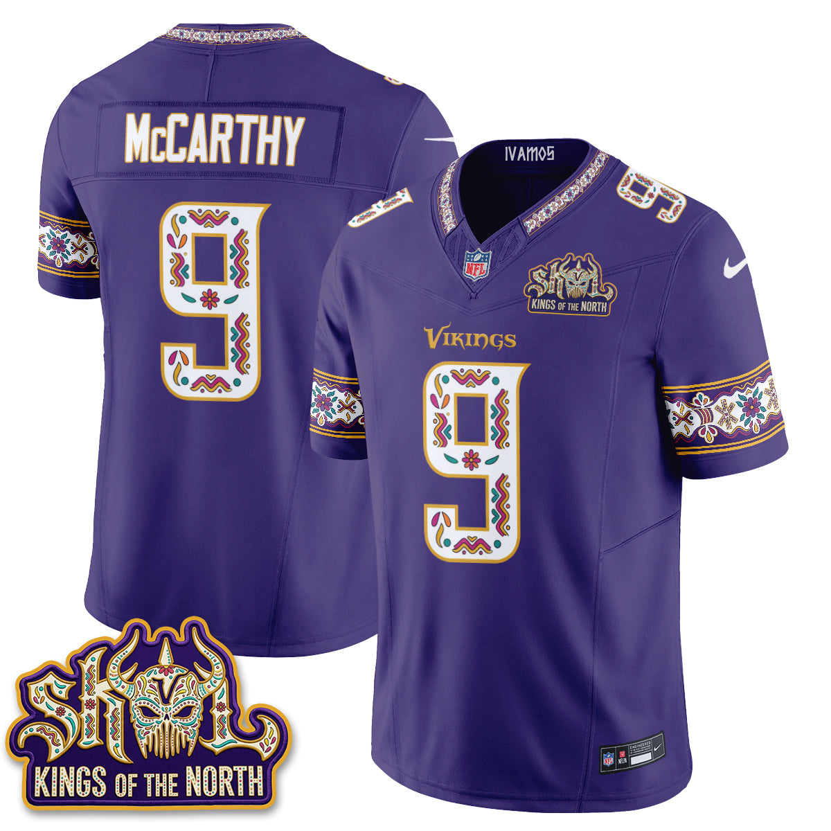 MIN  Latino Heritage Month Vapor Jersey - Stitched