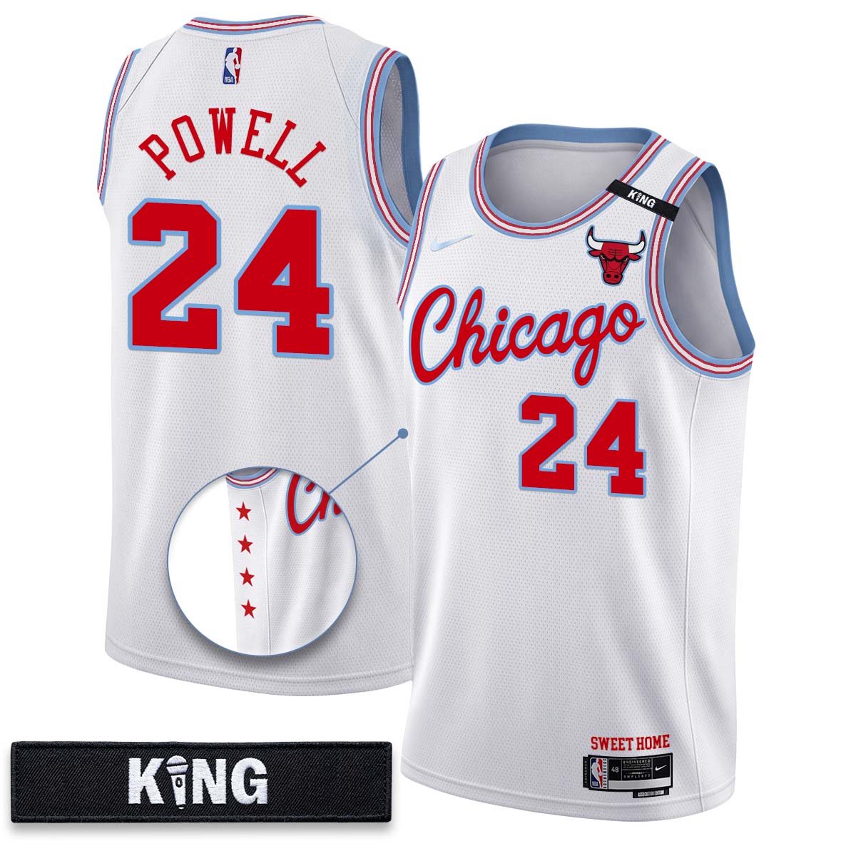 CHI 10 Years Anniversary Vapor Jersey - Stitched