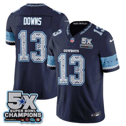 DAL 2026 Hispanic Month Edition Vapor Jersey - Stitched