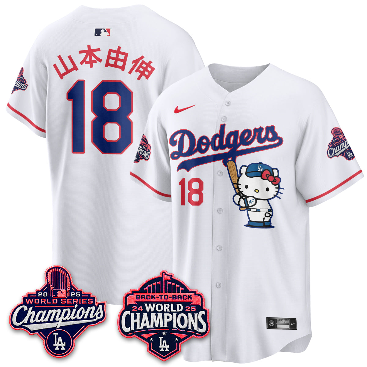 LAD x Hello.Kitty Night 2026 Vapor Jersey - All Stitched