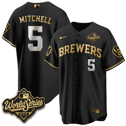 MIL 2026 World Series Vapor Jersey - Stitched