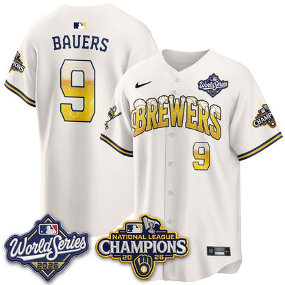 MIL "Pitcher & Pint" 2026 NL Champions Vapor Jersey - Stitched