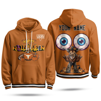 TEX Halloween 2026 Edition Pullover Custom Hoodie - Printed