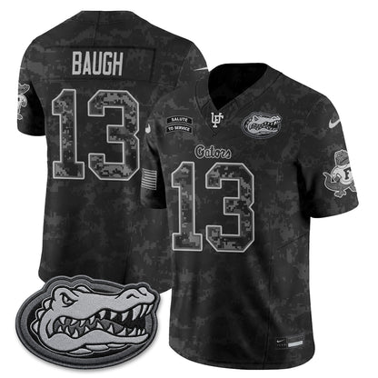 Florida Gators 2026 Salute to Service Vapor Jersey - Stitched