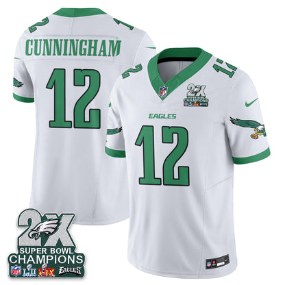 Philadelphia Eagles Fan Gear Vapor Jersey V3- Stitched