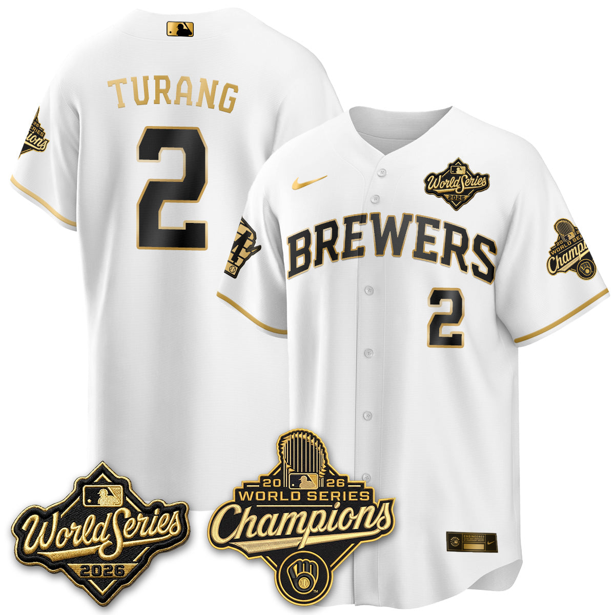 MIL 2026 WS Champions Vapor Jersey - Stitched