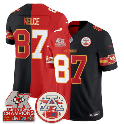 KC Split Edition Vapor Jersey - Stitched