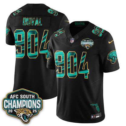 Jacksonville Jaguars Fangear Edition Vapor Jersey - Stitched