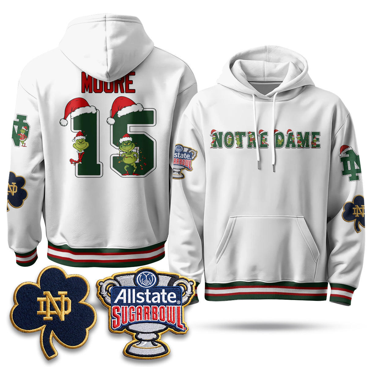 NDFI x Grinch Christmas 2026 Edition Hoodie - Stitched