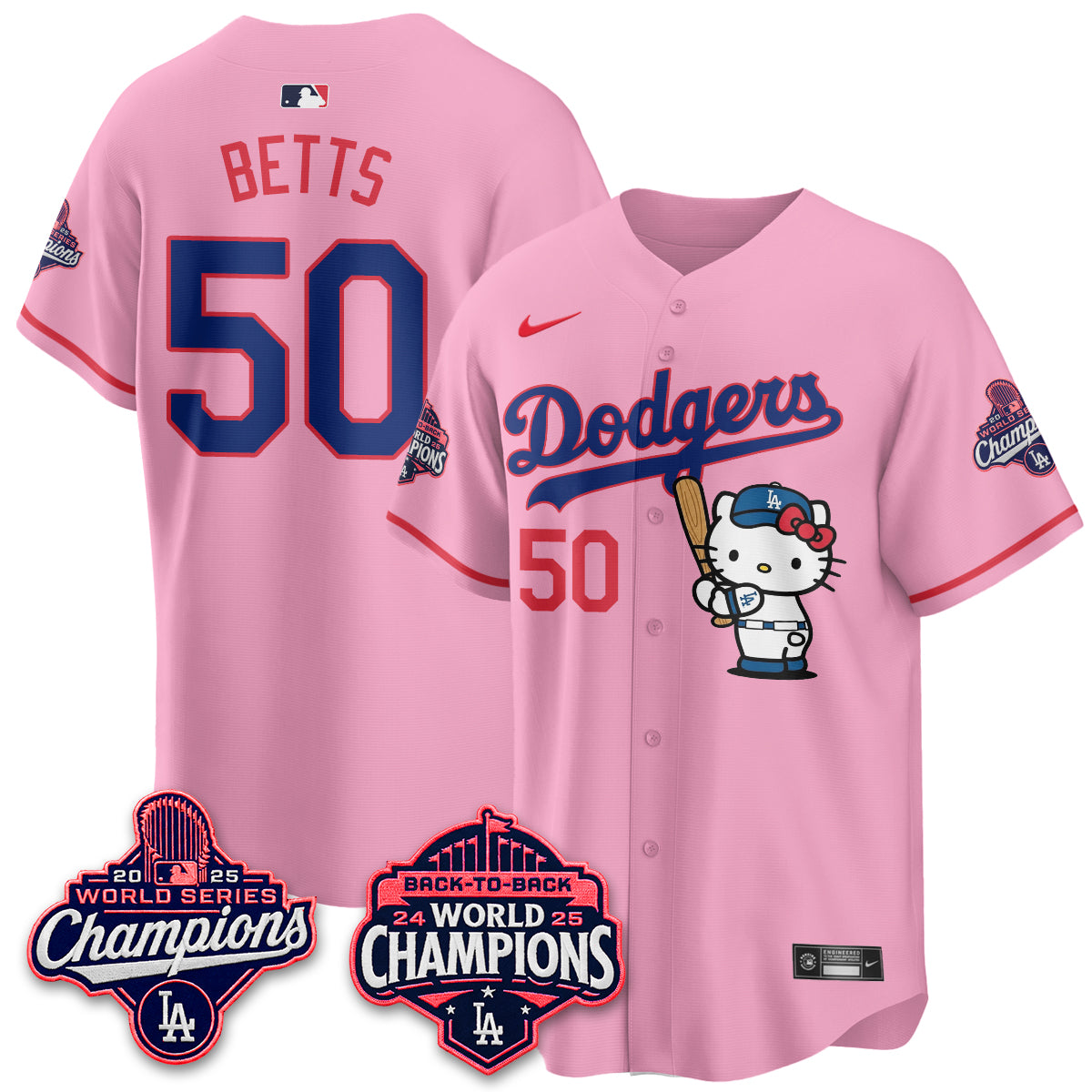 LAD x Hello.Kitty Night 2026 Vapor Jersey - All Stitched